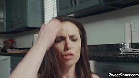 Flirty Mistress Casey Calvert Deepthroats Boss Husband's Monster Cock Doggystyle