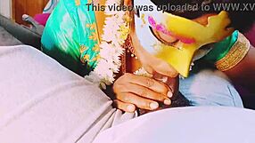Sexy Indian bhabi fucks hard with Telugu dirty talk