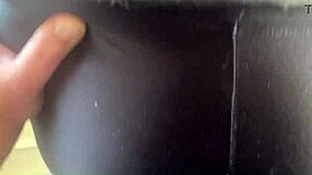 MilfyCalla Serves Breast Milk Coffee in Leggings Tease