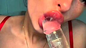 hey slutty british gf, show me that horny toy play