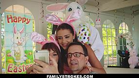 Big Tit Redhead Teen Bunny Gets Hard Fucked By Stepuncle In Taboo Scene