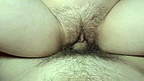 i love watching this hairy pussy milf ride cock cowgirl style