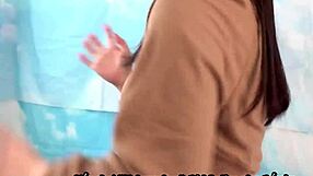 her perfect ass tempts virgin brother into wild asian fuck frenzy