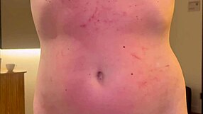 Submissive Slut Spanked, Whipped, and Humiliated by Dominant Fans