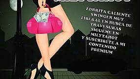 submissive latina wife gets handcuffed and fucked by padrino while hubby works