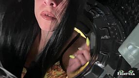Stepmom's Shock Nearly Exposes Stepdad's Machine Fuck On Daughter