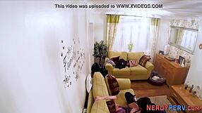 british amateur tricked into first hardcore facial by sneaky oral pounding