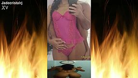 jade's bold deepthroat pushes her gagging limits