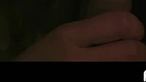 Blondie Spies On Fucking Couple Then Joins For Threesome Blowjob