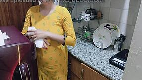 I'm So Horny Finding My Big Ass Stepmom In Kitchen For Hard Doggystyle