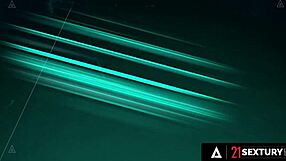 kylie green's feet cum-covered as tight ass gets destroyed in anal doggystyle