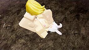 wanna see this slut whore get fucked raw by total strangers in my first roblox vid?