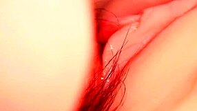 i'm uh always penetrating her shaved big pussy with toys double style