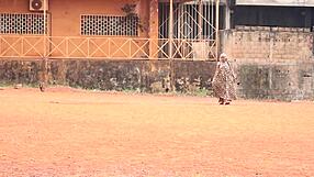 Village Doctor Treats Patient's Dry Pussy With Traditional Wetness Ritual