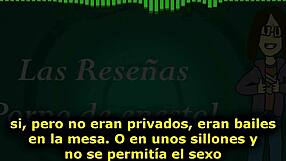 Ready for more? Daniela dances seductively on desk teasing her Mexican prostitute secrets!