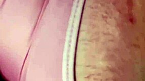 hot blonde babe's tits bounce homemade passion