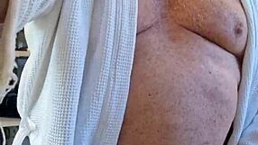 dirty old man chris strips nude just for your eyes