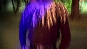 halloween rey calabaza gets shy in costume fun