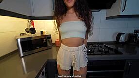 hey roommate's going crazy moaning from that massive squirt