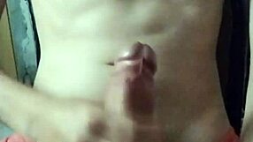 man i stroked monster cock quick for that massive cumshot blast