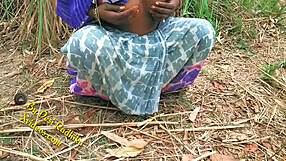 INDIAN COUPLE FUCKS WILD IN JUNGLE FOREST!