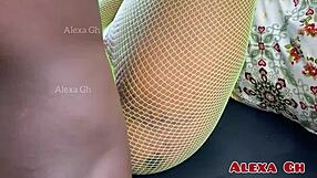 Young Ebony Takes Cum Deep in Pussy