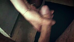 uhh stepmom's ass taken hard in bathroom creampie mess??