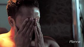 nephew's friend fucked my big ass tits milf pussy in bathroom for cash