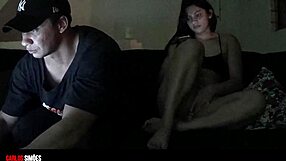 hot brazilian novinha with big ass rides her boyfriend's cock hard