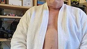 dirty old man chris strips nude just for your eyes