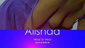 Petite Exotic Milf's Cute Small Tits Downblouse Tease in 4K!