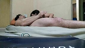 Sitting Hard on Bluezao's Thick Dick