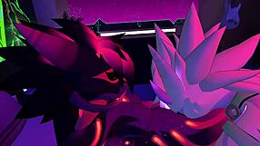 i can't believe my first time with furries in vrchat was wild... so thrilling!!