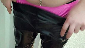 Ladyboy Martacd Shows Off Huge Latina Shemale Cock!