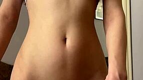 What would you do watching petite teen maiskii finger shaved pussy up close