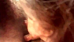 tip of MY TONGUE gets SO WET in this redhead milf's dripping pussy!