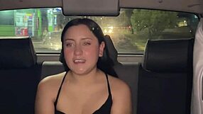 i fucked my driver raw and let him creampie my ass in the garage