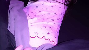 my horny bubble butt stepsister sneaks in late night for that wet pussy ride away from everyone