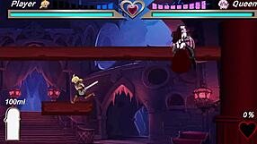 final boss succubus osarumode bends over for intense doggystyle battle fuck!