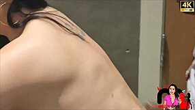 Bathroom hookup thrill beats getting caught, cuck hides filming