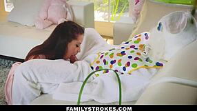 Big Tit Redhead Teen Bunny Gets Hard Fucked By Stepuncle In Taboo Scene