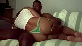 curvy ebony babe with braces licks balls and deepthroats bbc till cum explosion homemade