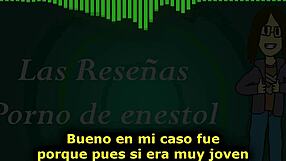 Ready for more? Daniela dances seductively on desk teasing her Mexican prostitute secrets!