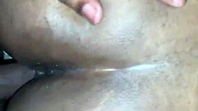 tinder ebony date slurps my cock sloppy on first meet