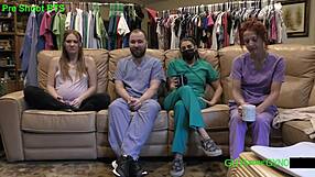 i'm the new nurse maverick williams in clinical bent over experience