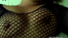 chubby italian housewife milf gives deep blowjob to husband in homemade arousal