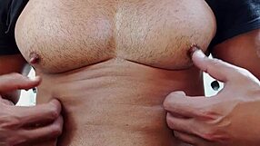 Hairy Brazilian Bear Yuri Gaúcho Pounds Huge Cock POV Massive Cumload