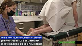 i'm the new nurse maverick williams in clinical bent over experience