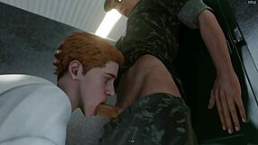 เกม Finding Buddies ตอน1 สมัครโรงเรียนนายร้อยพากย์อังกฤษ