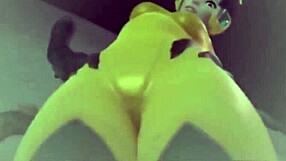 tracer scissors rusk and joel into femdom submission